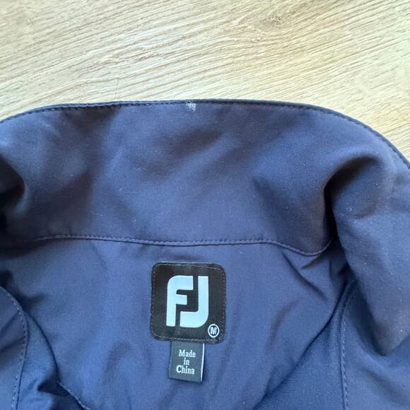 Footjoy (FJ) Men's Quilted Henley Jacket - Size M - Picture 2 of 7